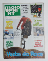 54046 Motosprint 1980 A. V N. 4 - Maico 400/ Transafrica - Motori