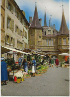 NEUCHATEL PLACE DU MARCHE - Neuchâtel