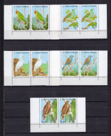 Sao Tome And Principe 1993 - Fauna - Birds - Pair Of  Stamps 5v - Complete Set - MNH** - Excellent Quality - Superb*** - Sao Tome Et Principe