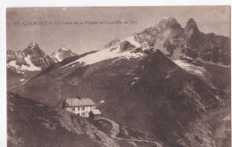 Chamonix-Mont-Blanc - Le Chalet De La Flégère Et L'Aiguille Du Dru - Chamonix-Mont-Blanc