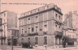 Rouen -  Hotel Et Siege  Mutuelle De L'ouest - 2 Rue Thiers - CPA °J - Rouen