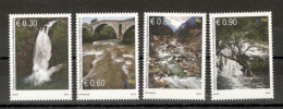 KOSOVO - MNH SET - RIVERS AND STREAMS IN KOSOVO - 2015. - Kosovo