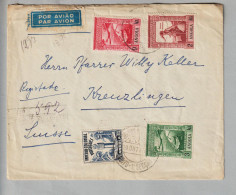 Afrika Angola 1938-08-19 R-Luftpostbrief Nach Kreuzlingen - Angola