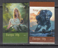 2022 Norway Legends & Stories Europa  Complete Set Of 2 MNH @ BELOW FACE VALUE - Unused Stamps