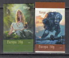 2022 Norway Legends & Stories Europa  Complete Set Of 2 MNH @ BELOW FACE VALUE - Neufs