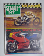 54049 Motosprint 1980 A. V N. 7 - Honda GP 80 / Trial 50 / JZ Cross 50 - Motori