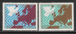 YOUGOSLAVIE- N°1580/1 ** (1977) - Unused Stamps