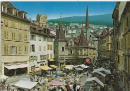 NEUCHATEL PLACE DU MARCHE - Neuchâtel