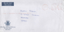 GIBRALTAR CC POSTAGE PAID - Gibilterra