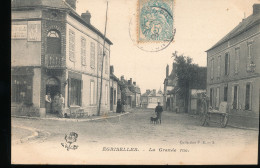 89 --- Egriselles --- La Grande Rue - Autres & Non Classés