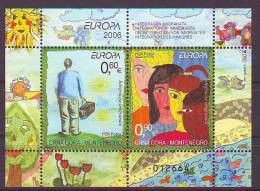 Montenegro 2006 EUROPA CEPT  Mi.No. Bl.5 MNH - Montenegro