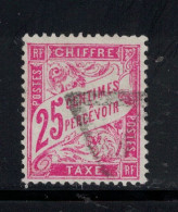 TAXE N°32, OBLITERE, TYPE DUVAL,  FRANCE.1893/1935 - 1859-1959 Afgestempeld