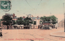 Rouen - Place Beauvoisine - CPA °J - Rouen