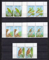 Sao Tome And Principe 1993 - Fauna - Birds - Pair Of  Stamps 5v - Complete Set - MNH** - Excellent Quality - Superb*** - Sao Tome Et Principe