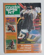 54054 Motosprint 1980 A. V N. 9 - Laverda 125 LZ / Supercross Marelli - Motores