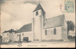 89 --- Egriselles --- L'Eglise - Other & Unclassified
