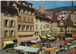 NEUCHATEL PLACE DU MARCHE - Neuchâtel