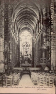 GUERANDE      ( LOIRE ATLANTIQUE )    INTERIEUR DE LA CATHEDRALE SAINTE-AUBIN - Guérande