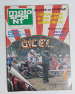 54055 Motosprint 1980 A. V N. 10 - Gilera 200 T4 - Moteurs