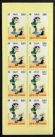 2001 - Y&T N° BC3370a - 8 Timbres : 3,93 Euros - Bande Carnet : Fête Du Timbre 2001, Gaston Lagaffe - Neuf ** - Tag Der Briefmarke