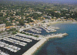 AK 211721 FRANCE - Saint-Cyr-sur-Mer - Le Port De Plaisance - Vu Du Ciel - Saint-Cyr-sur-Mer