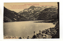 Cpa N° 14 Environs D'Ax Les Thermes Vue D'ensemble Du Lac De Naguilles - Autres & Non Classés