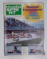 54058 Motosprint 1980 A. V N. 13 - Suzuki GS 450 E / Lucchinelli - Moteurs