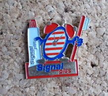 Pin's - Signal Plus - Marques