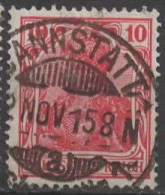 ALLEMAGNE EMPIRE N° 84 O Y&T 1905-1911 Germania - Usati