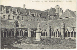 CPA FRANCE 22 COTE D'ARMOR TREGUIER - Le Cloître, Vue D'ensemble - Tréguier