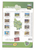 COLLECTOR - La Bourgogne Comme J' Aime - 10 Timbres Autocollants - Lettre Prioritaire) Sous Blister (C 131) - Collectors