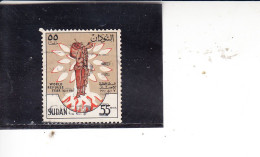 SUDAN  1960 - Yvert  126° - Rifugiati - Soudan (1954-...)