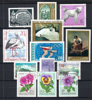 HONGRIE Ca.1967-68: Lot D'obl. - Used Stamps