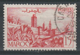 Maroc N°262A - Usados