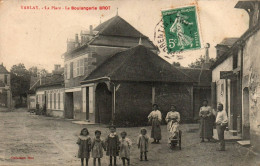 N°2673 W -cpa Vanlay -la Place -la Boulangerie Brot- - Autres & Non Classés