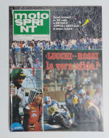 54059 Motosprint 1980 A. V N. 14 - Moto Guzzi 35 / TGR CT1 Cicloelettrico - Moteurs