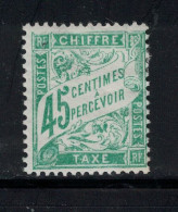 TAXE N°36, NEUF* MH, TYPE DUVAL,  FRANCE.1893/1935 - 1859-1959 Neufs