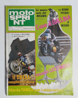 59008 Motosprint 1980 A. V N. 15 - Fantic 125 Cross - Moteurs