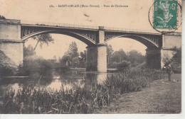 SAINT GELAIS - Pont De Chalusson - Photographe - Andere & Zonder Classificatie