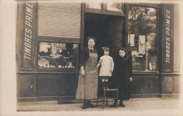 Carte Photo Epicerie ( Bonjour Des Vendauses Grand épicemard De La Maison Renault De Pleyel ) Animation - Photos