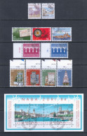 Switzerland 1984 Complete Year Set - Used (CTO) - 19 Stamps + 1 S/s (please See Description) - Usados