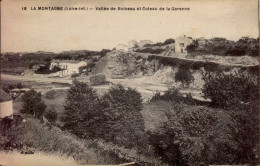 LA MONTAGNE    ( LOIRE ATLANTIQUE )  VALLEE DE BOISEAU ET COTEAU DE LA GARENNE - La Montagne