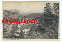 PIEVE DI CADORE - PANORAMA F/GRANDE  VIAGGIATA 1956 - Belluno