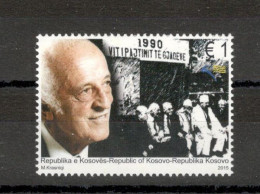 KOSOVO - MNH STAMP - FAMOUS - 2015. - Kosovo