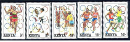 Kenia 1992 - Olympic Games Barcelona 92 Mnh** - Summer 1992: Barcelona