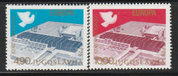 YOUGOSLAVIE- N°1585/6 ** (1977) - Unused Stamps