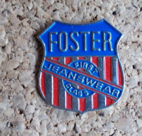 Pin's - Foster Jeanswear - Trademarks