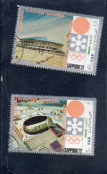 1972 YAR - Olimpiadi Invernali Sapparo 72 - Invierno 1972: Sapporo