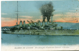 CONDORCET - DREADNOUGHT - CUIRASSE D' ESCADRE - - Warships