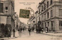 N°2676 W -cpa Chaumont -entrée De La Ville- - Chaumont